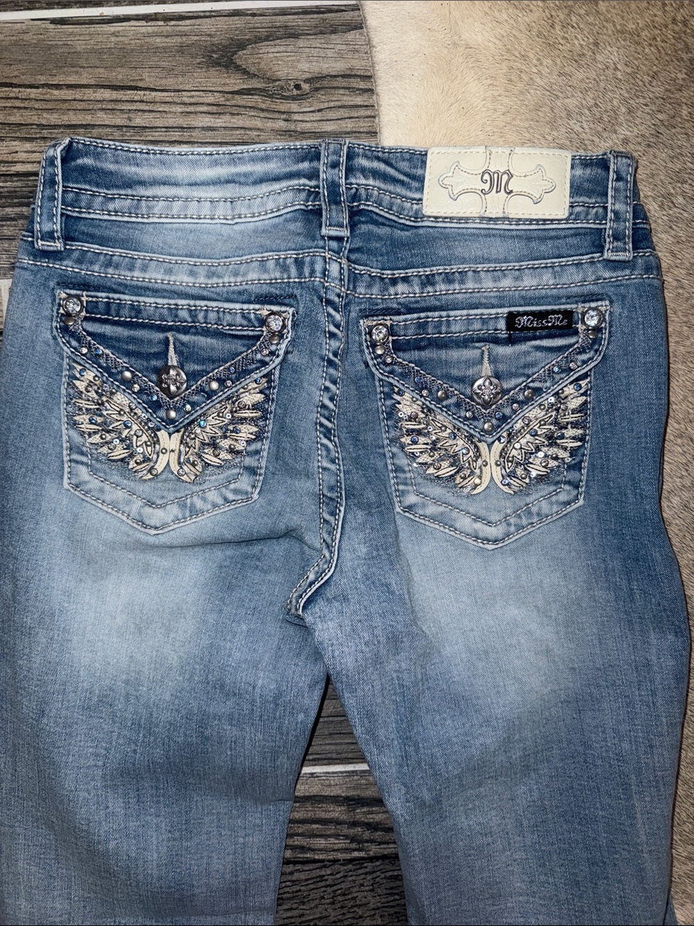 Miss me wing jeans